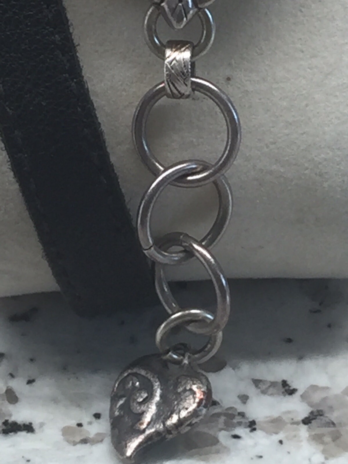 Maximal Art John Wind Silver Tone Hand Necklace Charms Pendant Watch 2002