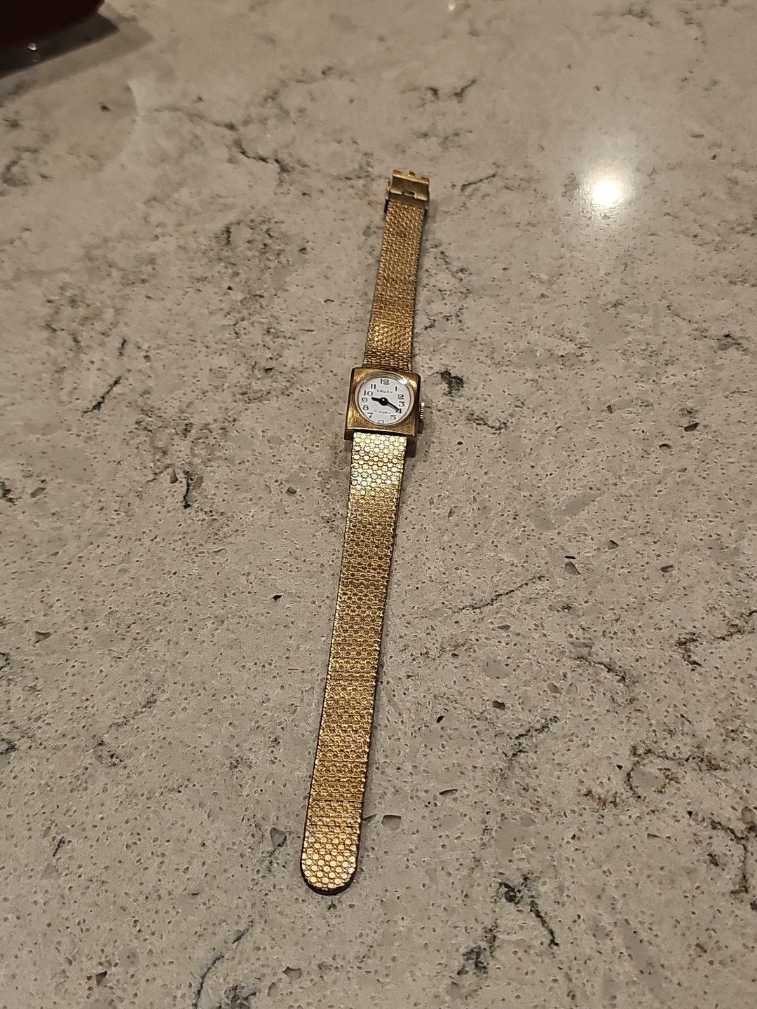 Vintage Gruen Ladies Watch 17mm Manual Wind, Running