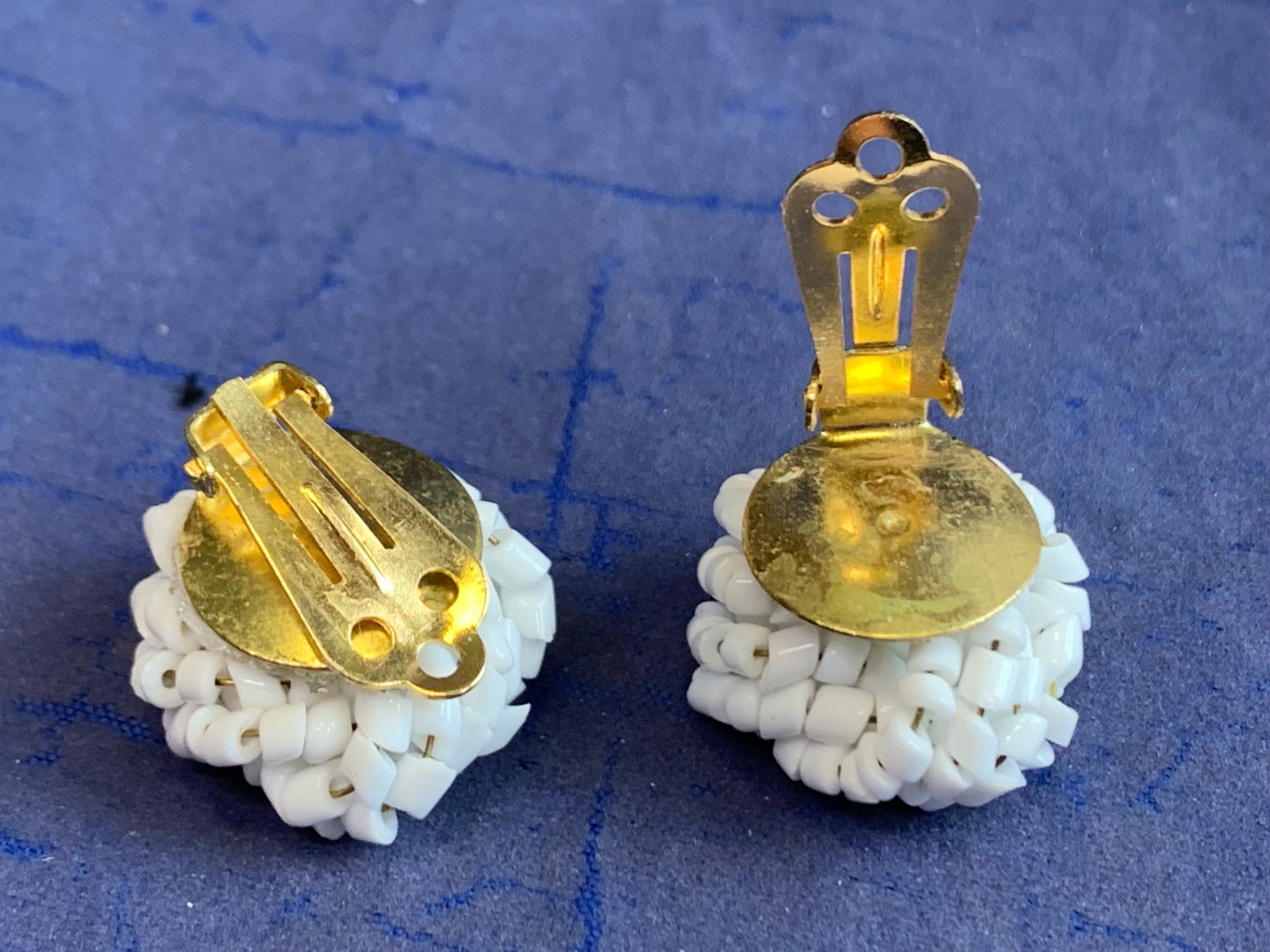 Vtg Costume Jewelry Lot Napier Monet Avon Matching Set Turquoise & White Beaded