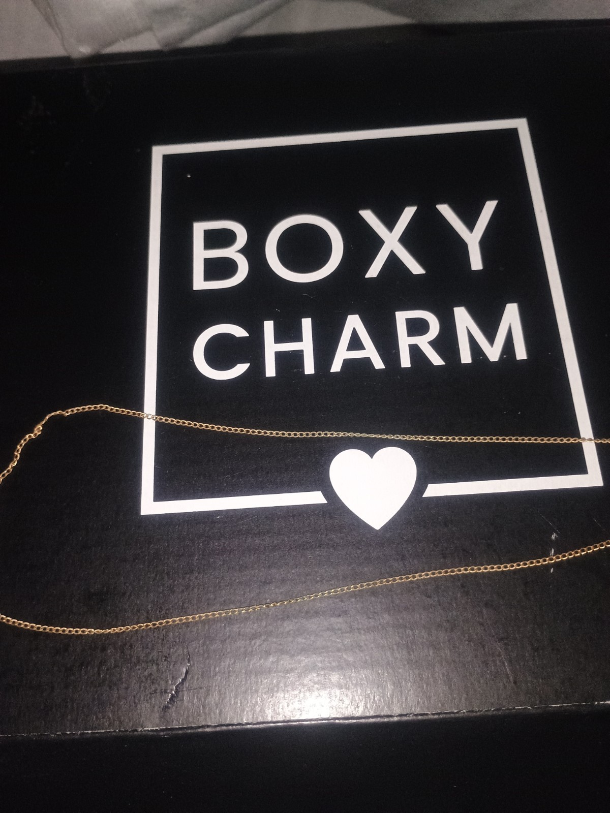 12k Gold Filled 18 Inch Chain Necklace Vintage