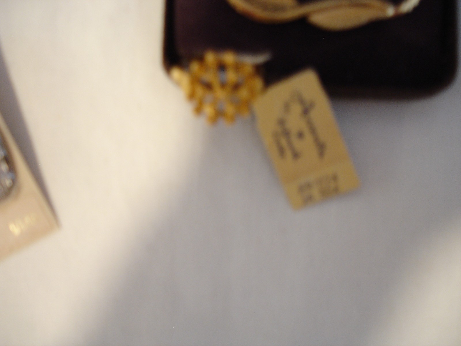 VTG.LOT ACCENTS BY HALLMARK COSTUME JEWELRY,RING,NECKLACE & EARRINGS