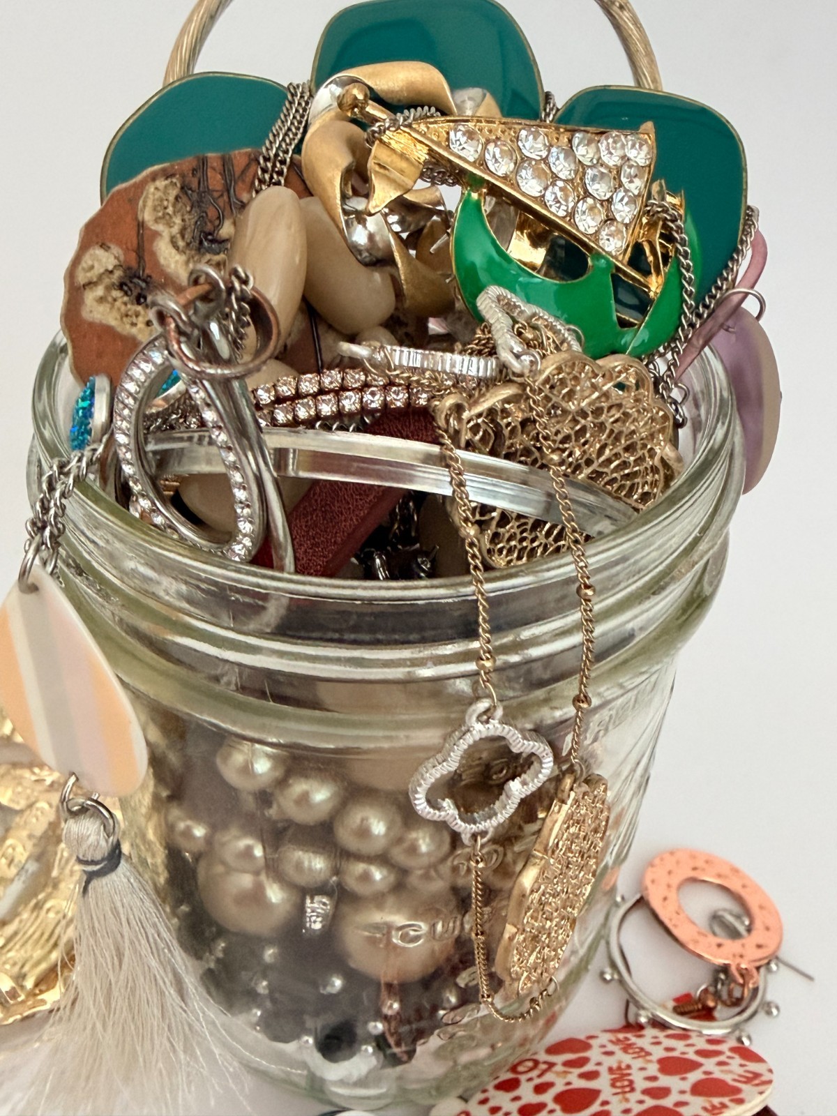 Jewelry Mystery Surprise Lot -25 – 30 Pcs Estate Vintage & Modern Mix