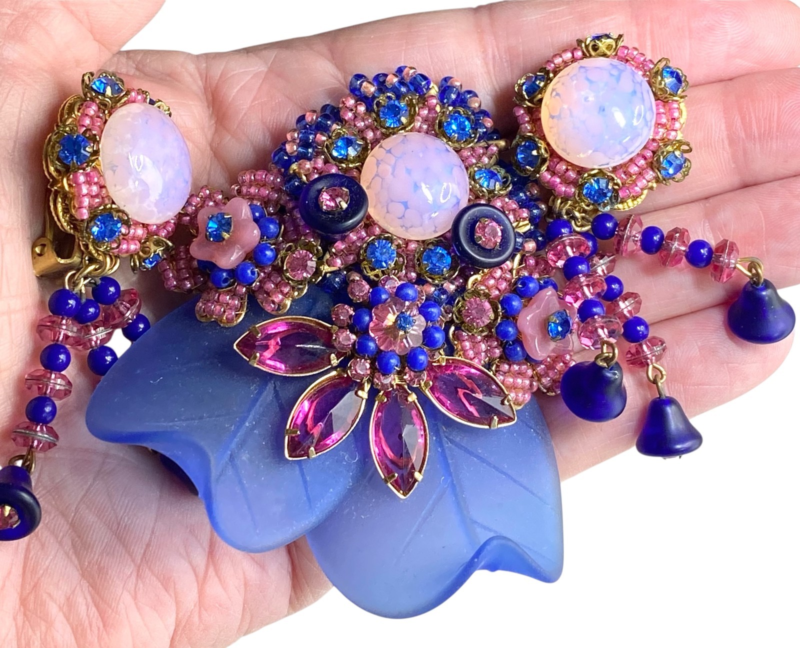 Stanley Hagler Brooch & Earring Set
