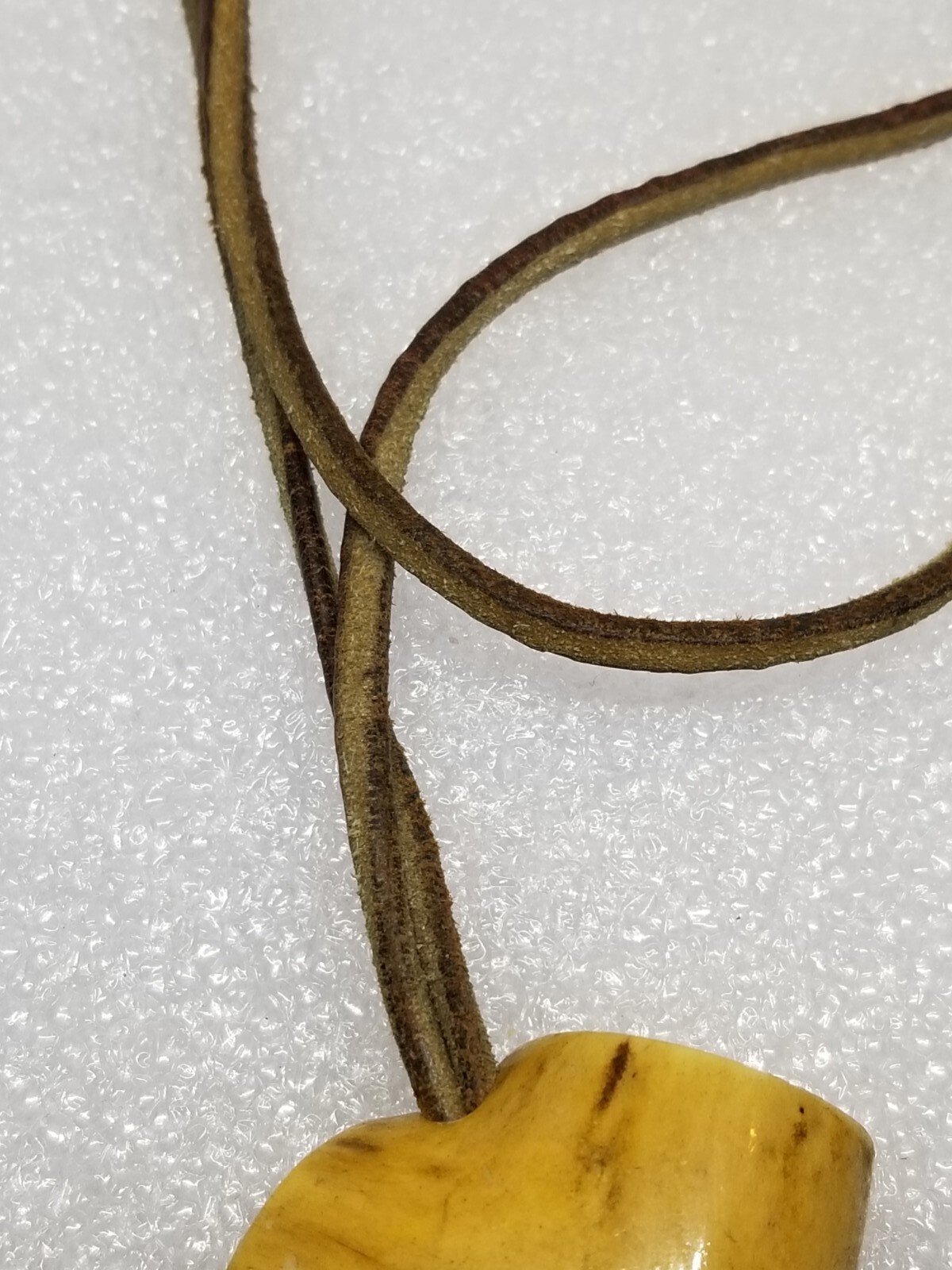 Vintage Hand Carved Antler Bolo Tie – South Western Nature Gift
