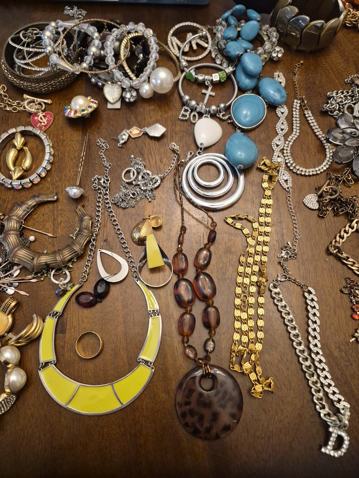 VTG / NOW JEWELRY BULK LOT , – 8 +POUNDS! GRAB BAG.