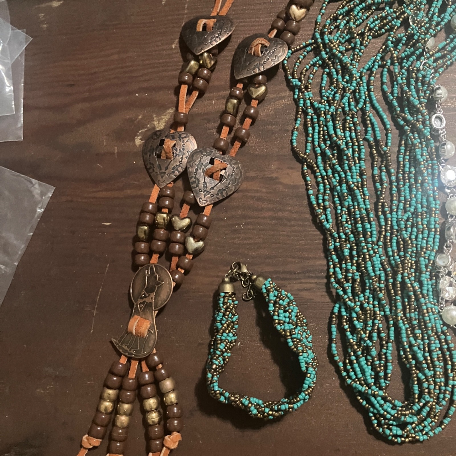 Lot of Modern Costume / Craft Jewelry estate resell