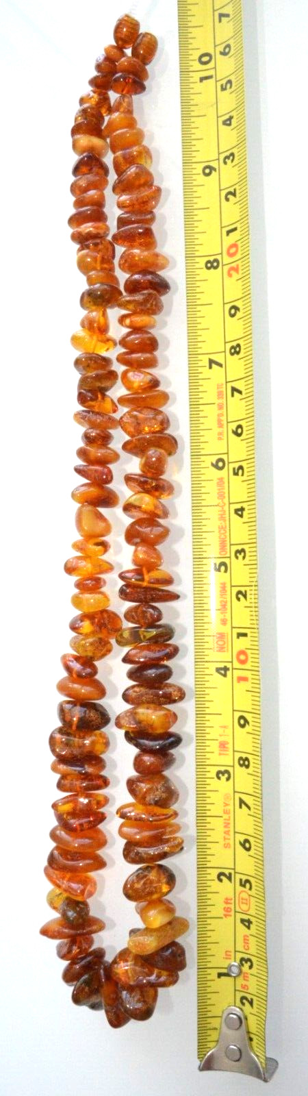 ✅55cm = 45gr RUSSIAN SOVIET BALTIC AMBER BEAD NECKLACE 琥珀 BRACELET STONE PENDANT