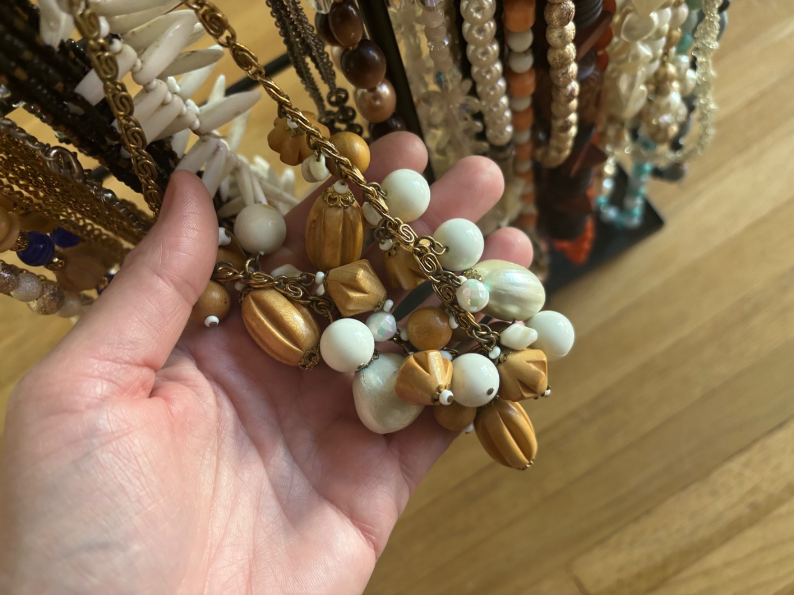 lot of 26 vintage necklaces all different styles and lengths