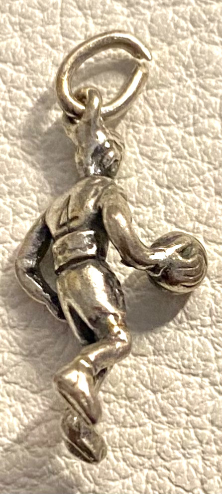 Vintage Sterling Silver Enamel Charms High School College University Sports