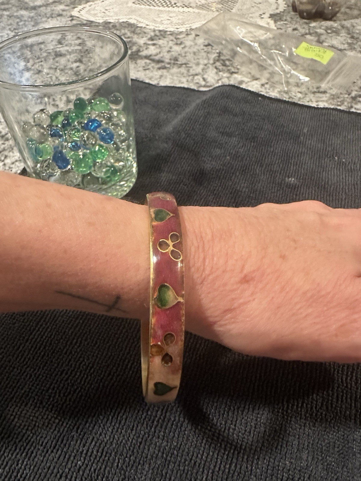vintage bracelet for women Bangle Bracelet Chinese Not Sure If Brass Or Gold
