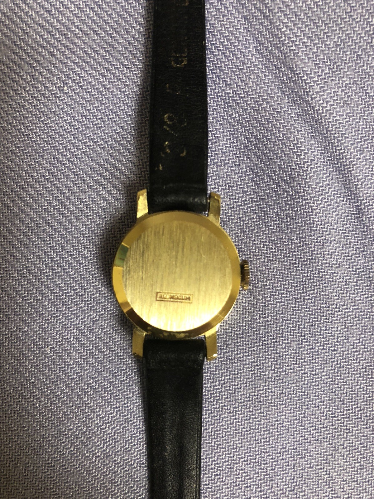 Vintage Briochet Ladies Mystery Dial 17 Jewel Hand Wind Watch