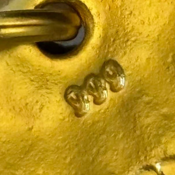 Tibet Amulet Pendant Gold-plated?(NOT SURE) mark ‘999’, Free Necklace adjustable