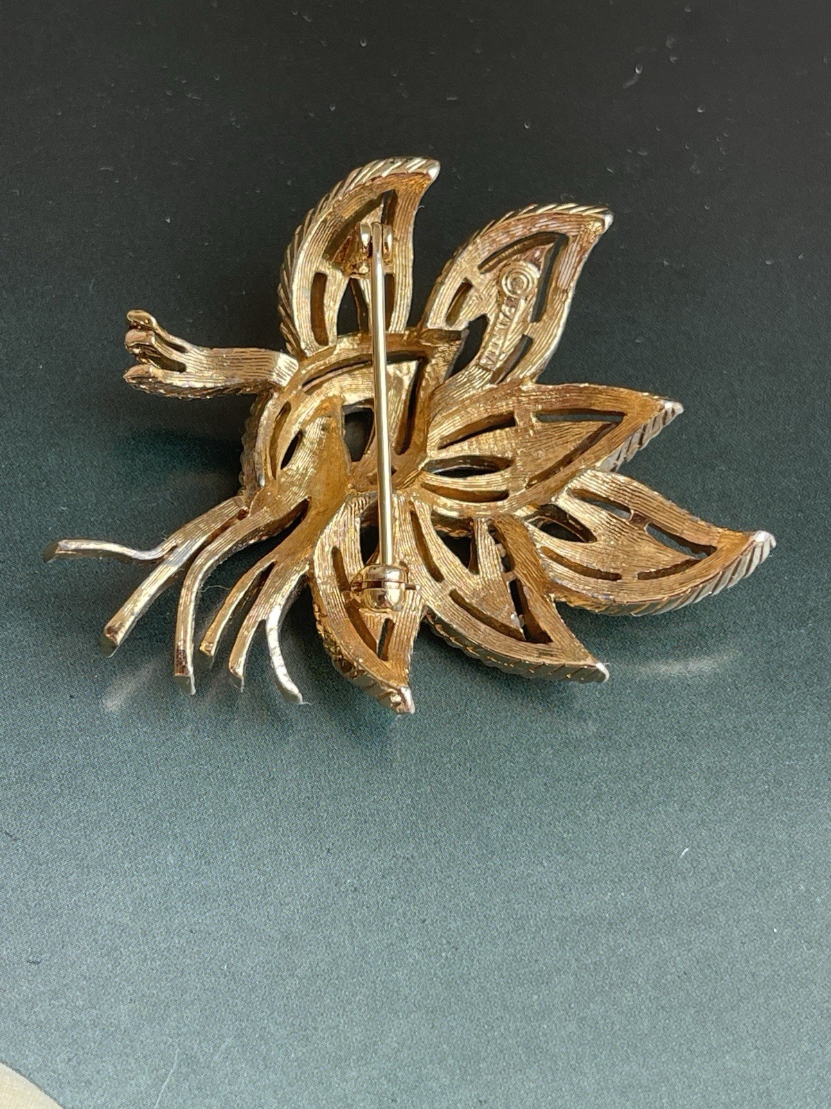 Vintage Signed Trifari Brooch