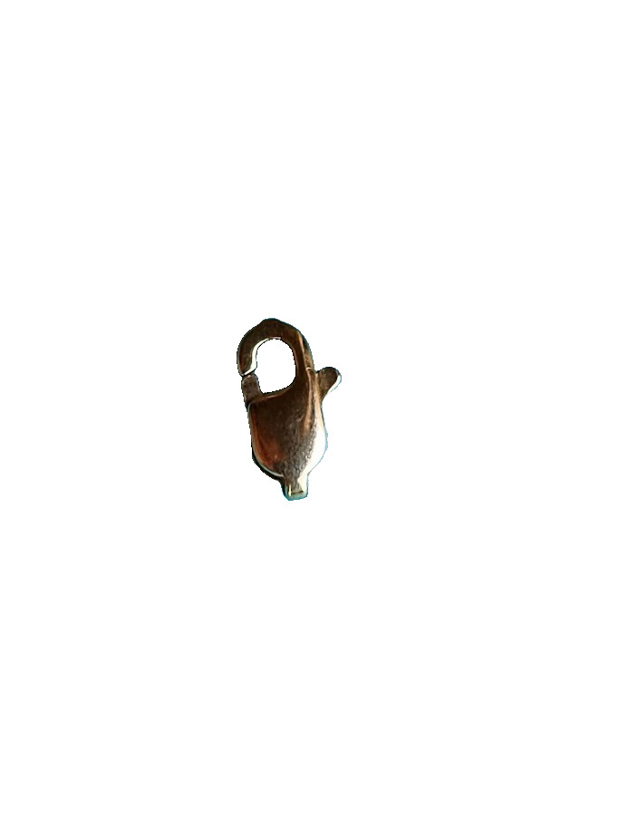 14K Yellow Gold Lobster Claw Clasp