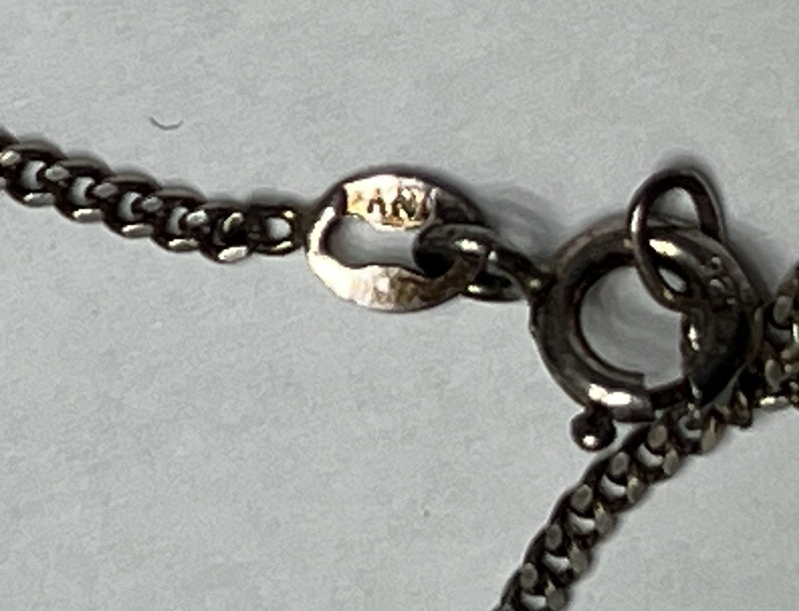Sterling Silver Heart Necklace Pendant Puffy Locket Chain 925 Vintage Signed US