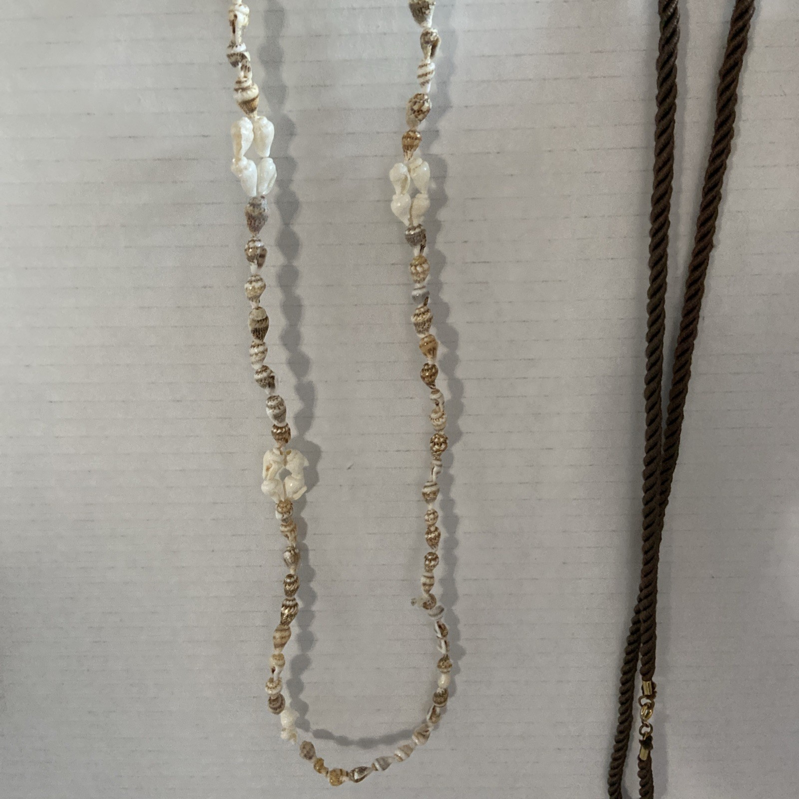 Costume Jewelry Lot Necklaces Pin Hair Clip. Almost 2 lbs. PreOwned