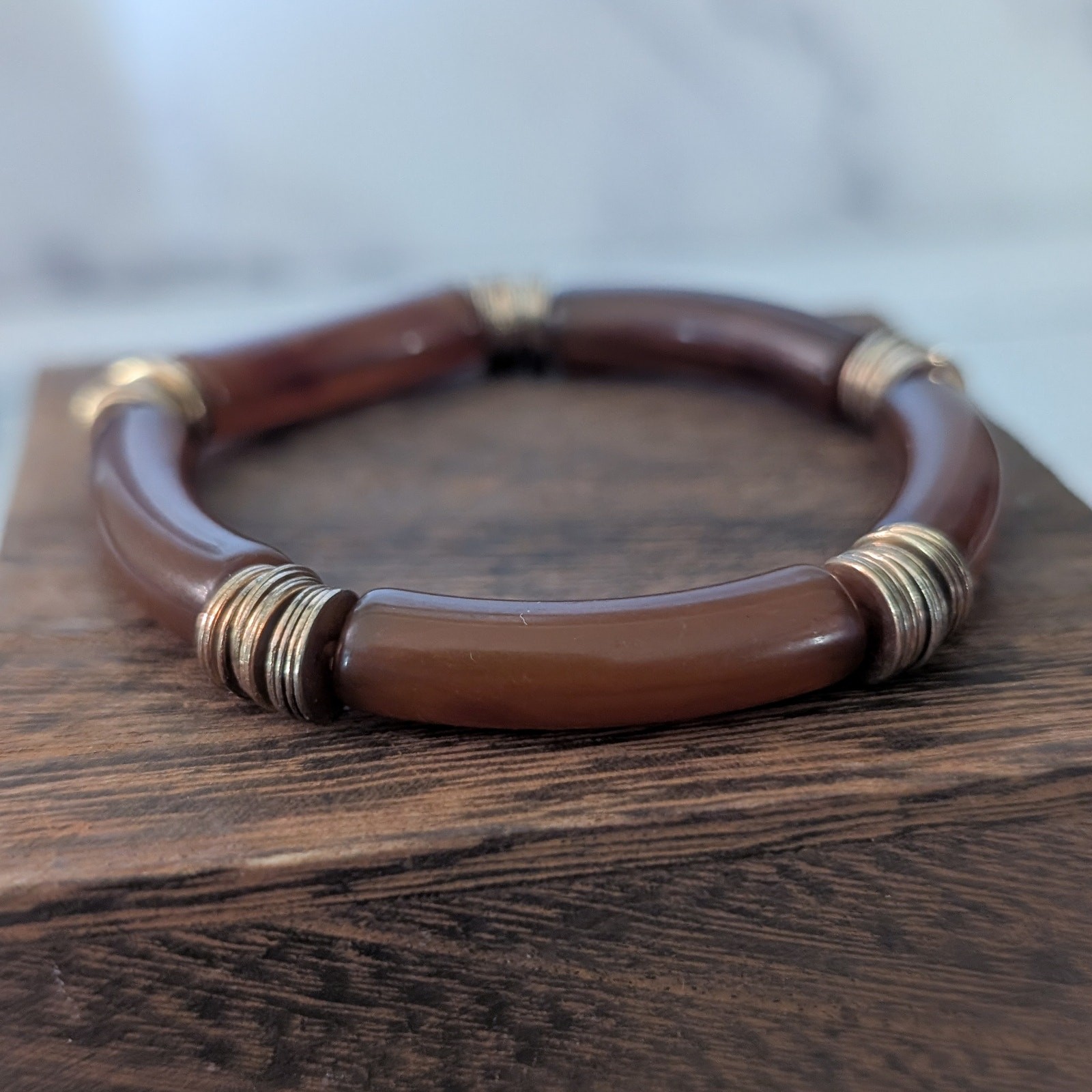 Vintage Stretch Bracelet – Chunky & Unusual – Statement