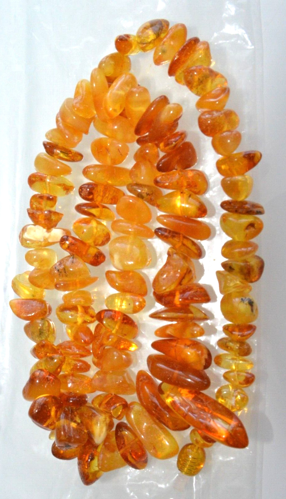 ✅54cm = 34gr RUSSIAN SOVIET BALTIC AMBER BEAD NECKLACE 琥珀 BRACELET STONE PENDANT