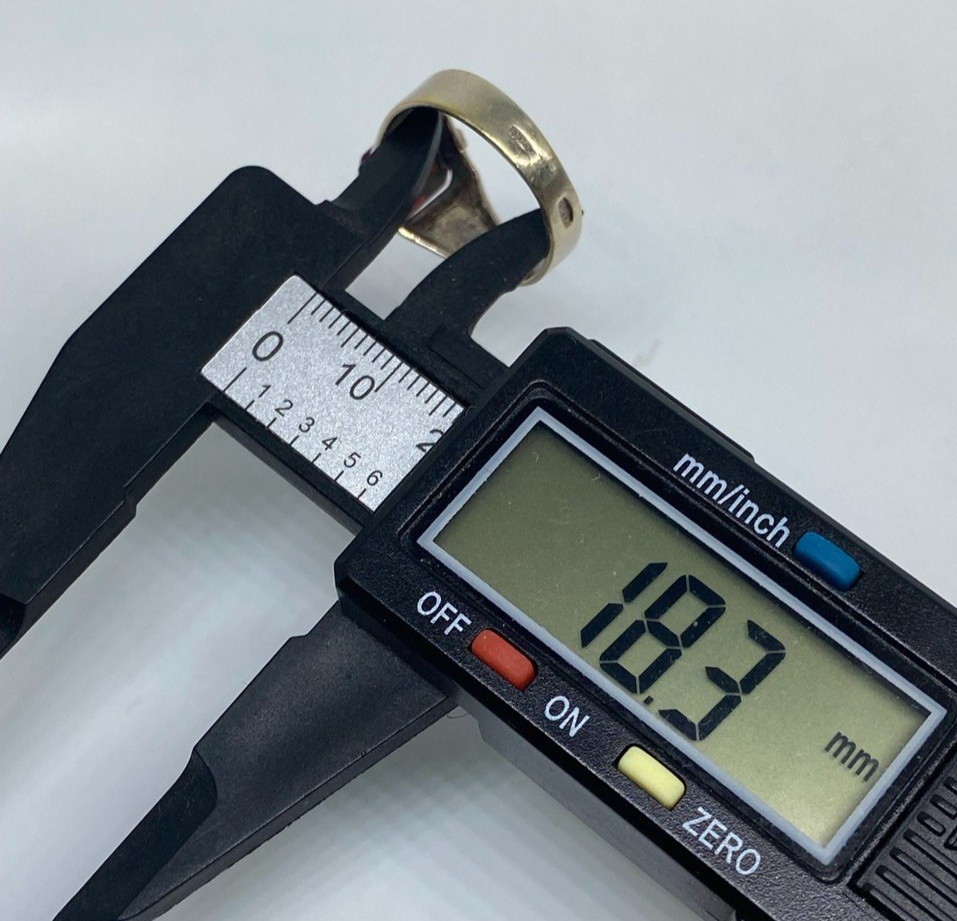 Rings Silver 875 Size 8.25 . Weight 3.42 g. Soviet Vintage Jewelry USSR