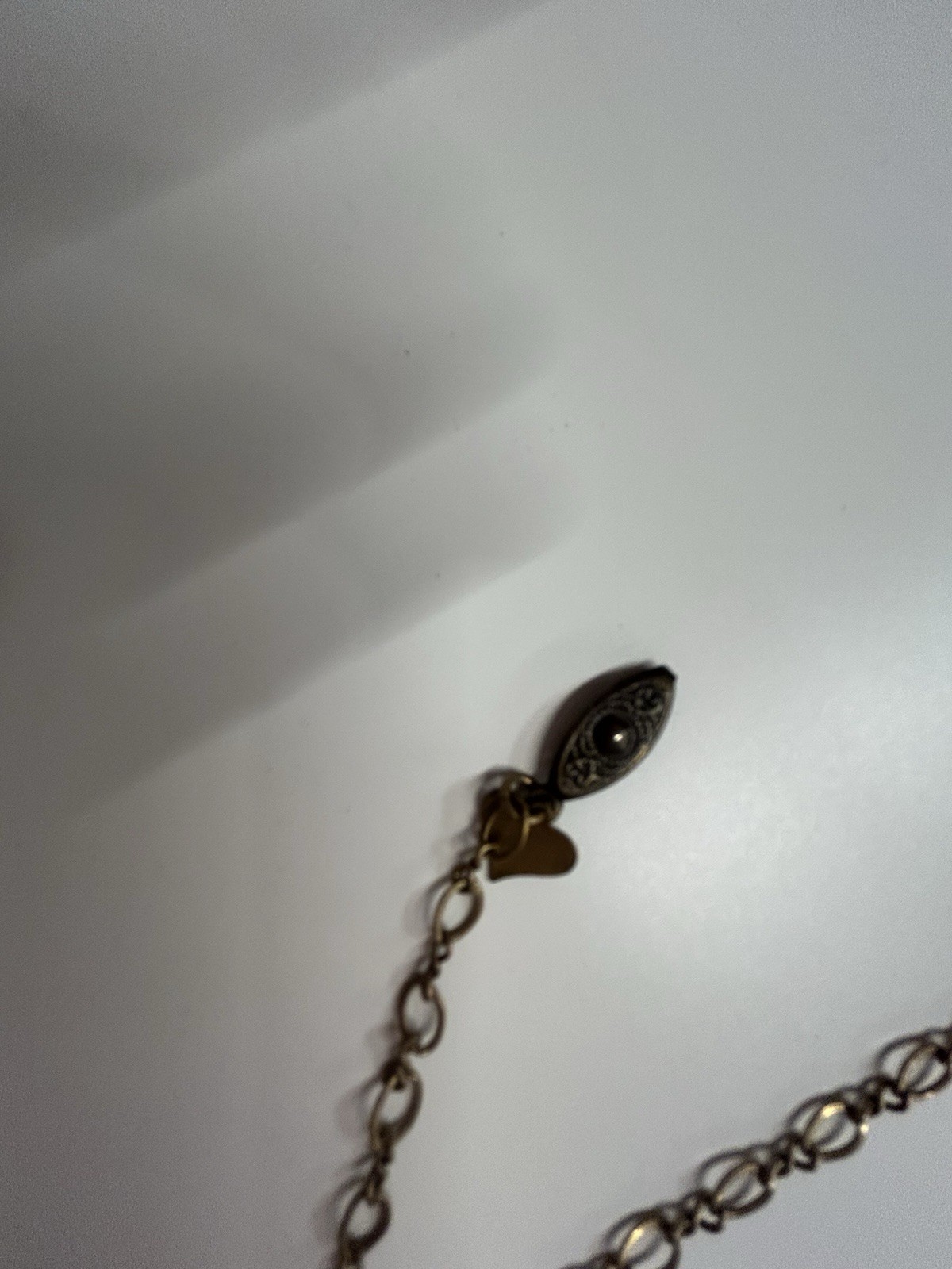 Glass Works Vintage Necklace 15” Long