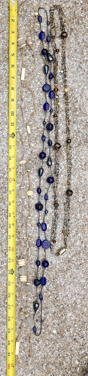 Vintage Costume Jewelry Lot Necklace Bracelet Earring Beaded Glass Pearl Gold Cl