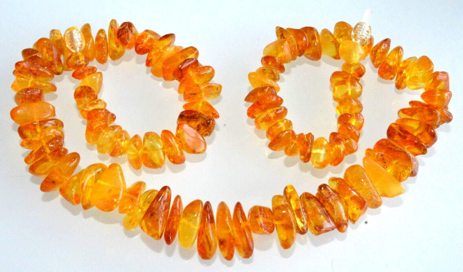 48gr RUSSIAN SOVIET BALTIC AMBER BEAD NECKLACE 琥珀 BRACELET STONE PENDANT EARRING