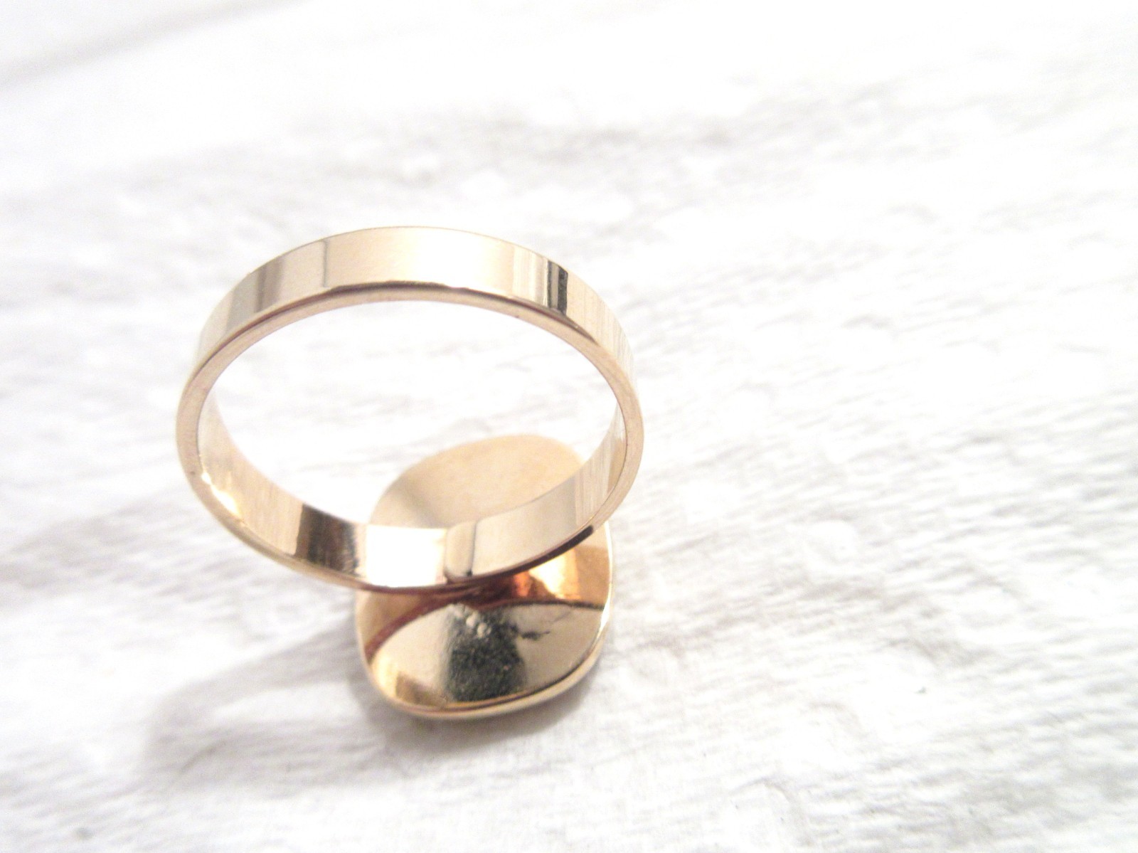 Paua Shell Vintage Ring Adjustable