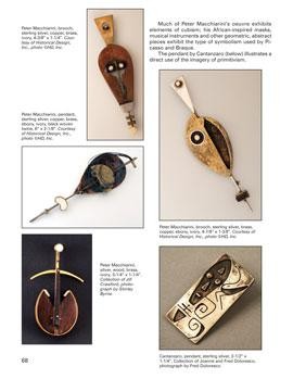 Vintage Modernist & Abstract Designer Jewelry Guide