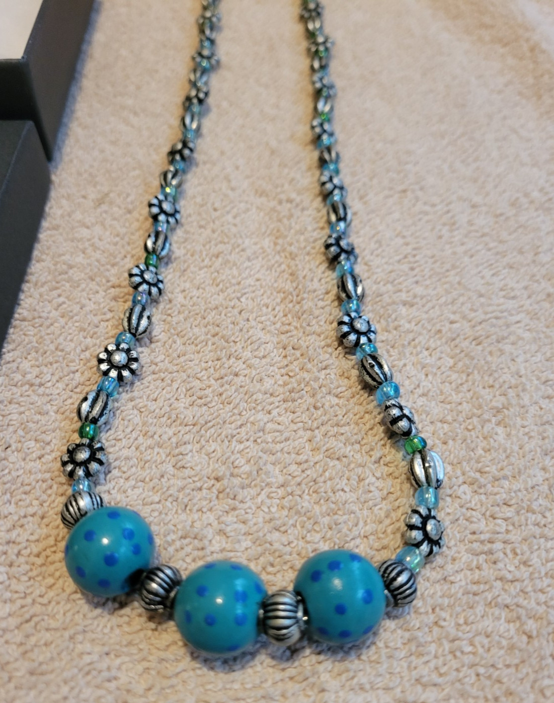 VINTAGE SISTER BEAD NECKLACE FROM A LOCAL ESTATE