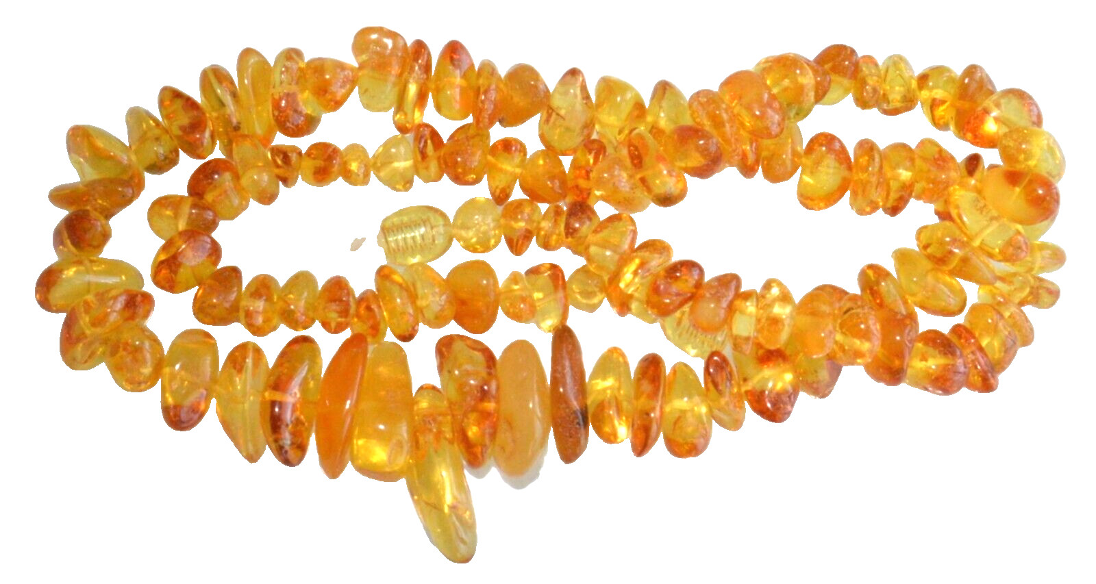 ✅54cm = 26gr RUSSIAN SOVIET BALTIC AMBER BEAD NECKLACE 琥珀 BRACELET STONE PENDANT