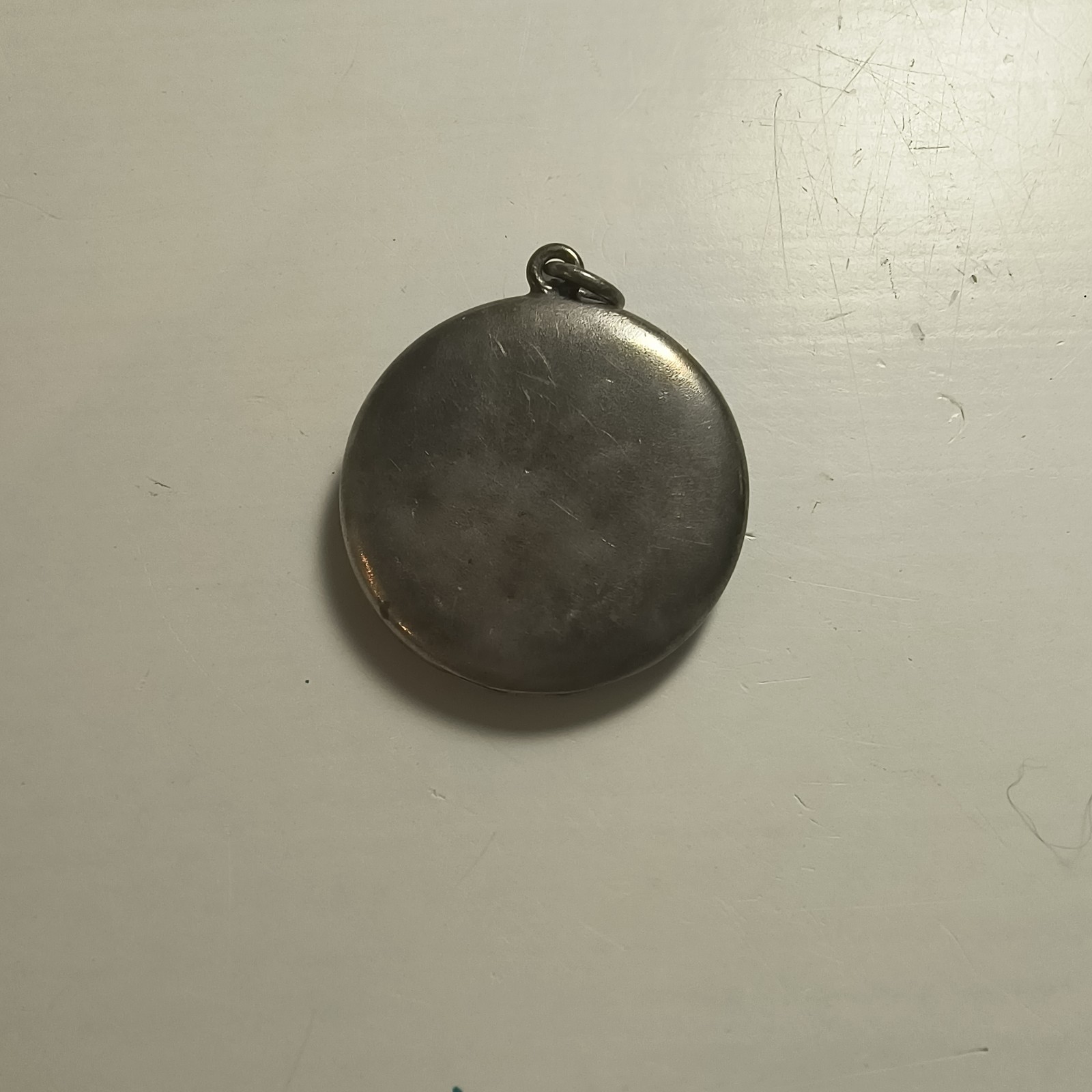 Antique Unger Brother Style Serling Silver Locket Pendant Art Nouveau W.N. CO