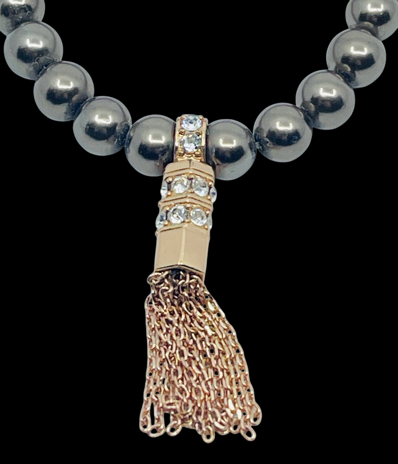 Vintage Henri Bendel Swarovski Crystal Bracelet Estate Jewelry Pre-Owned Tennis