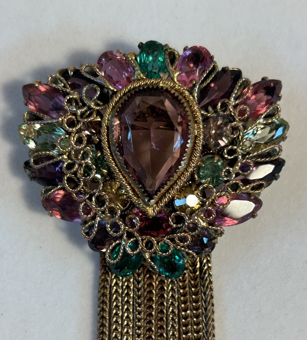 VTG 1950’s ORIGINAL BY ROBERT Signed Brooch Pendant