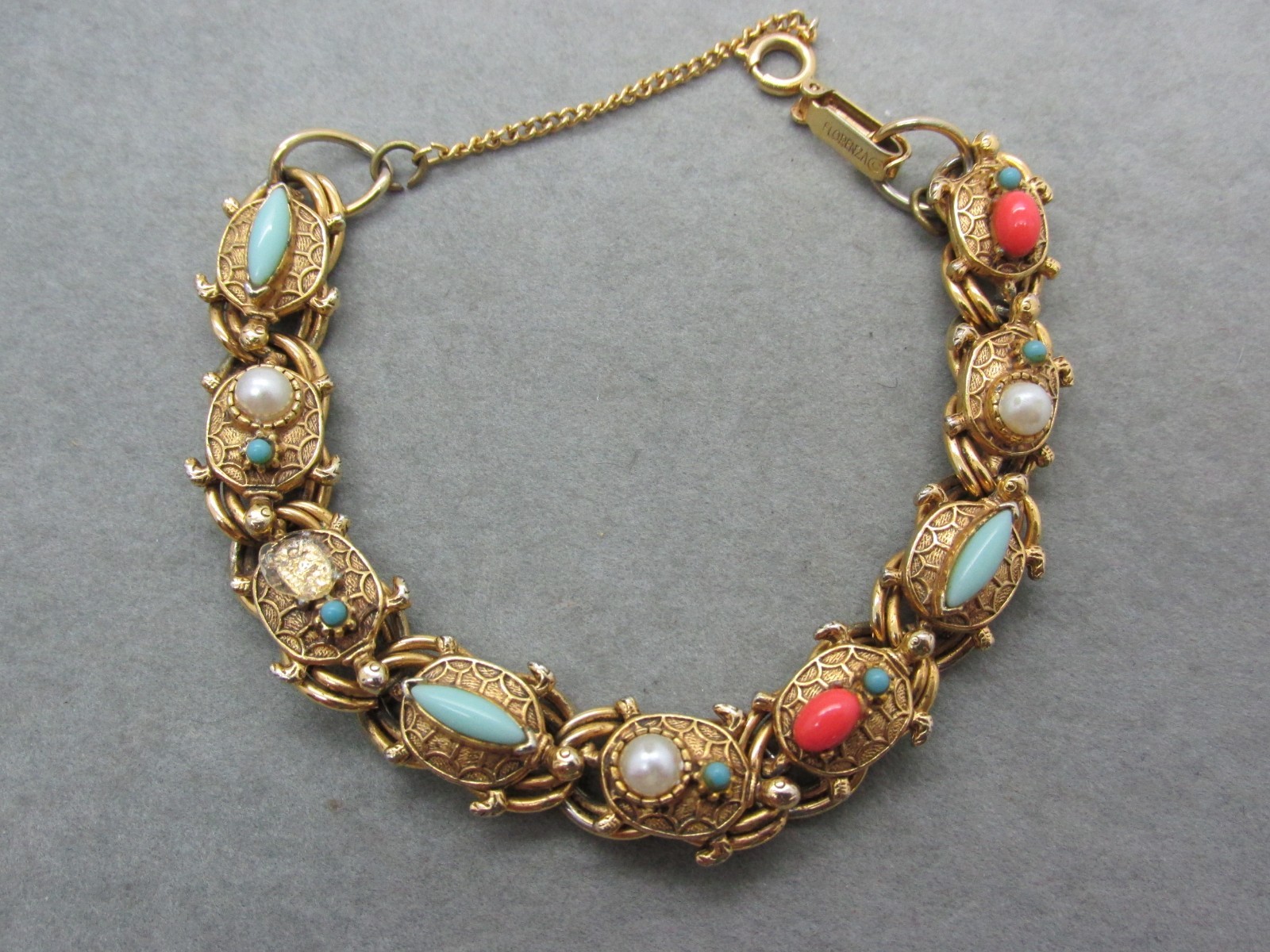 Vintage High-End Designer Costume Jewelry Repair Lot Robert Mandle Florenza