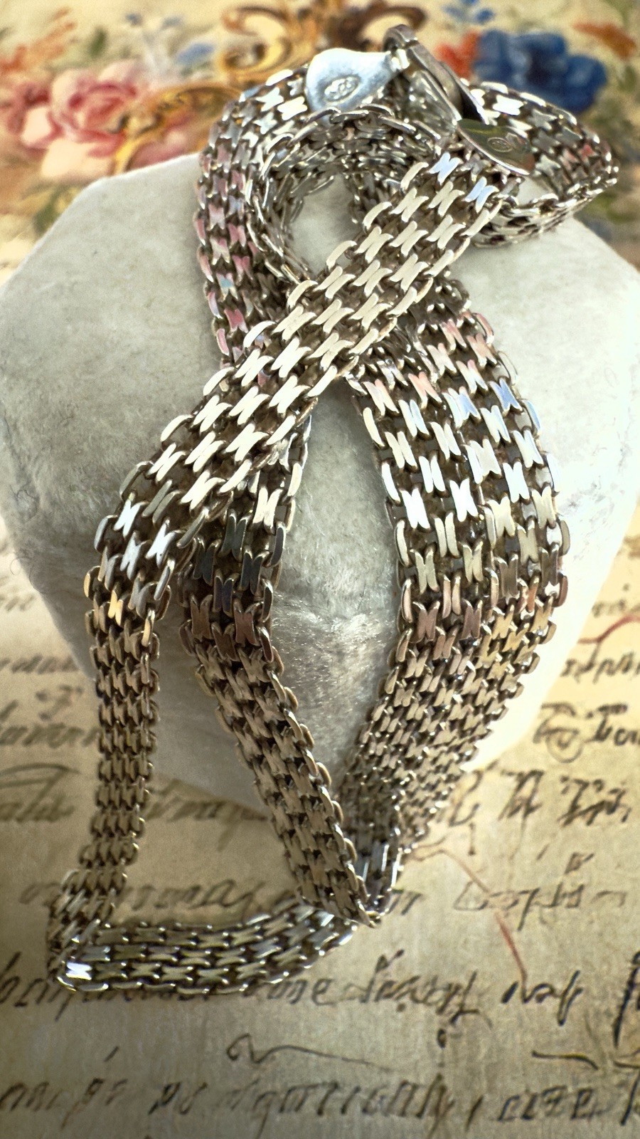 Stunning 925 Sterling Silver Italian Necklace – 18″ – 45cm – 12.3g #1799