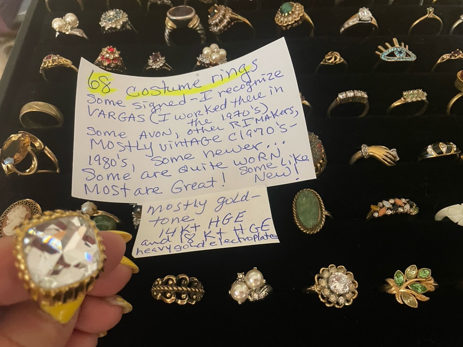 VINTAGE to MCM to MODERN ASSORTED GROUP LOT SOME SIGNED -JEWELRY!! MUST SEE!