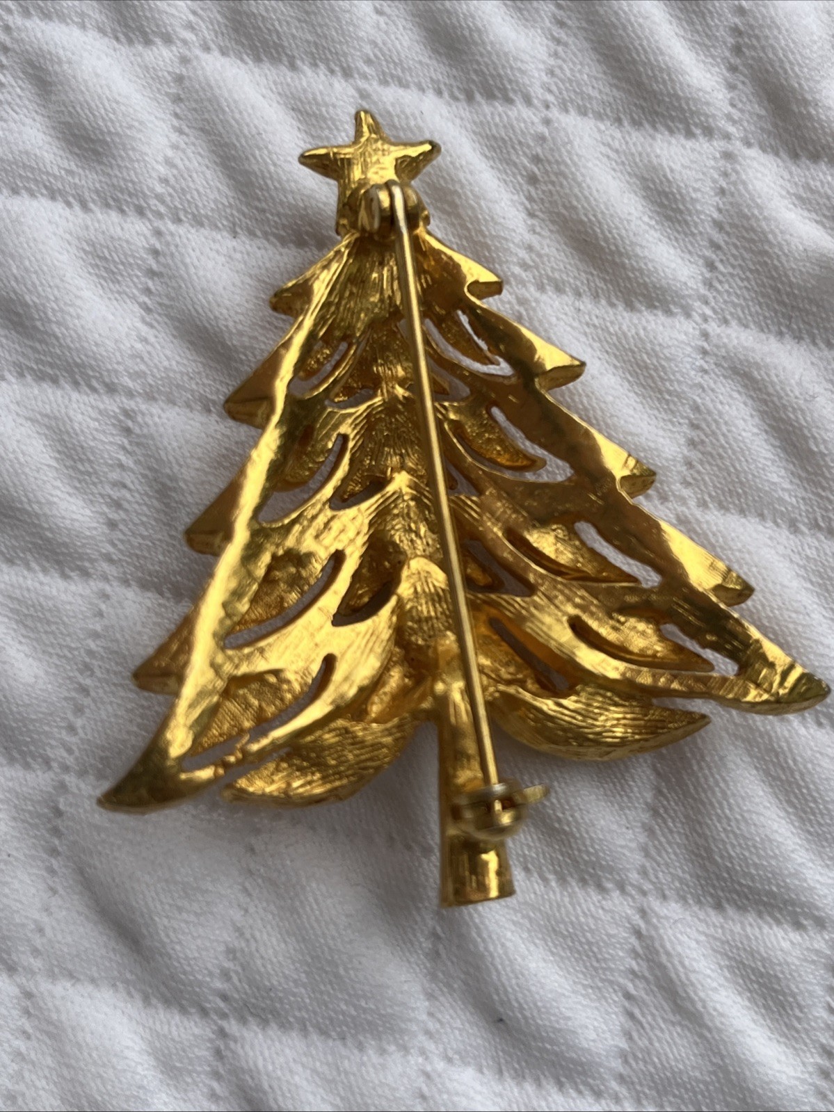 vintage hummingbird Christmas Tree Whimsical Brooch’s