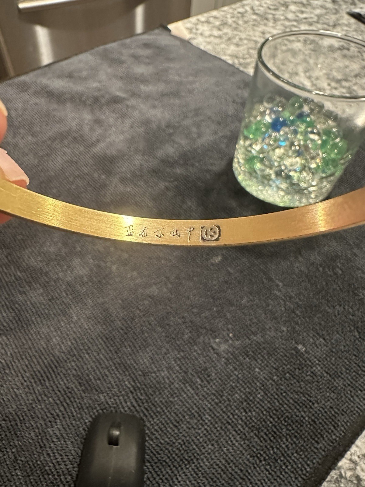 vintage bracelet for women Bangle Bracelet Chinese Not Sure If Brass Or Gold