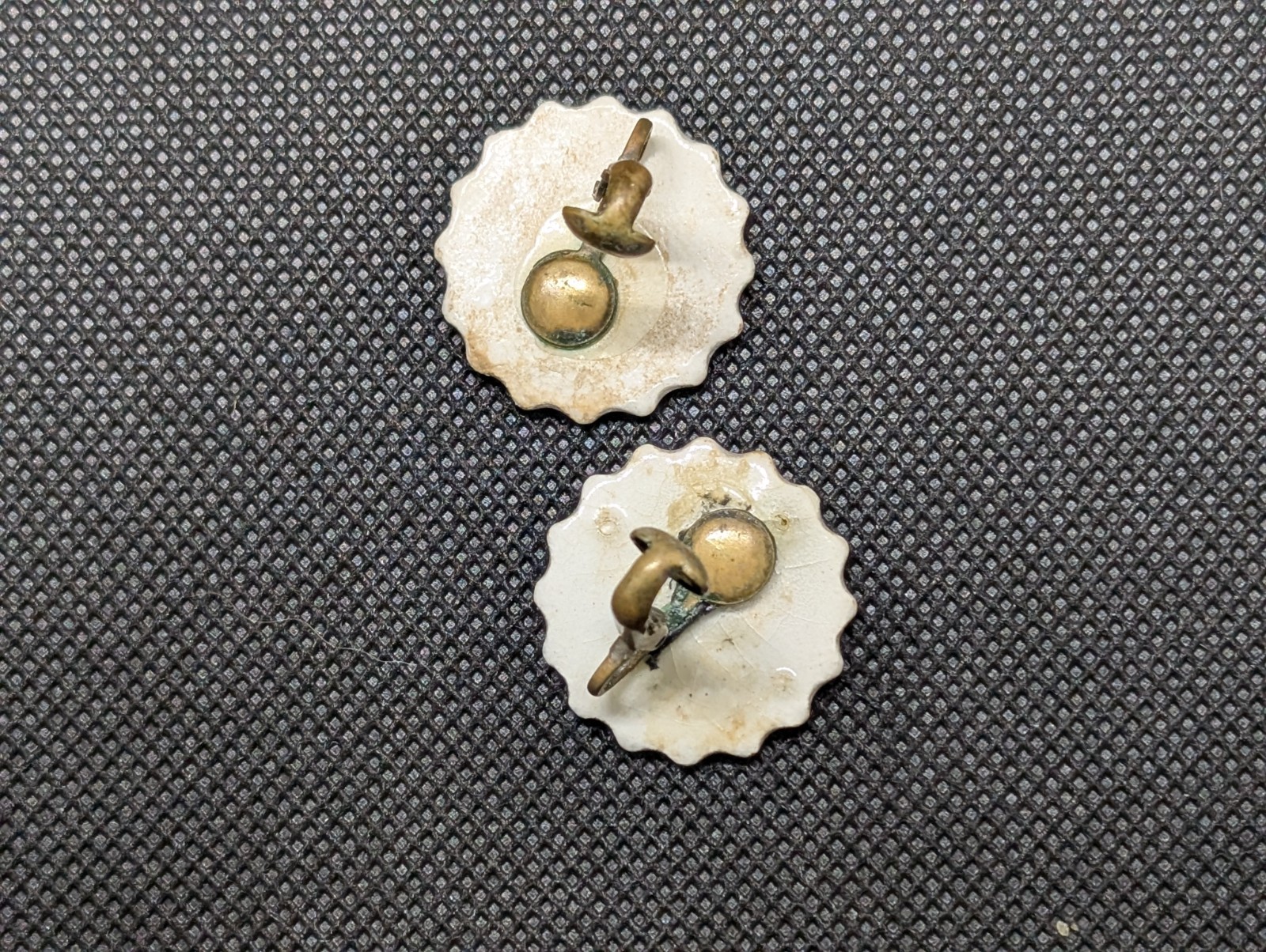 LOT 4 Pair Vintage Fish Earrings – Clip-on & Hook – Hand-Painted Wood & Ceramic