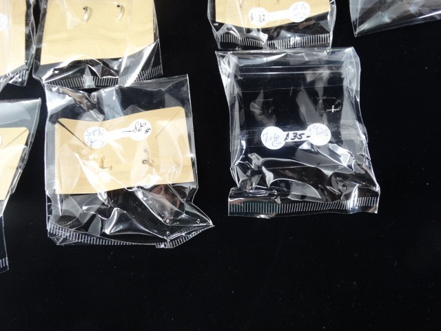 Lot of 11 Pre-Owned .925 Silver Pierced Earrings Packaged & Priced by Weight 44g