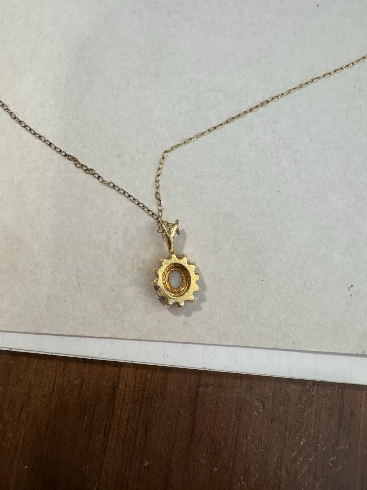 Vtg Ronte Of Hollywood Genuine Ruby Sapphire and Opal Gold Necklace