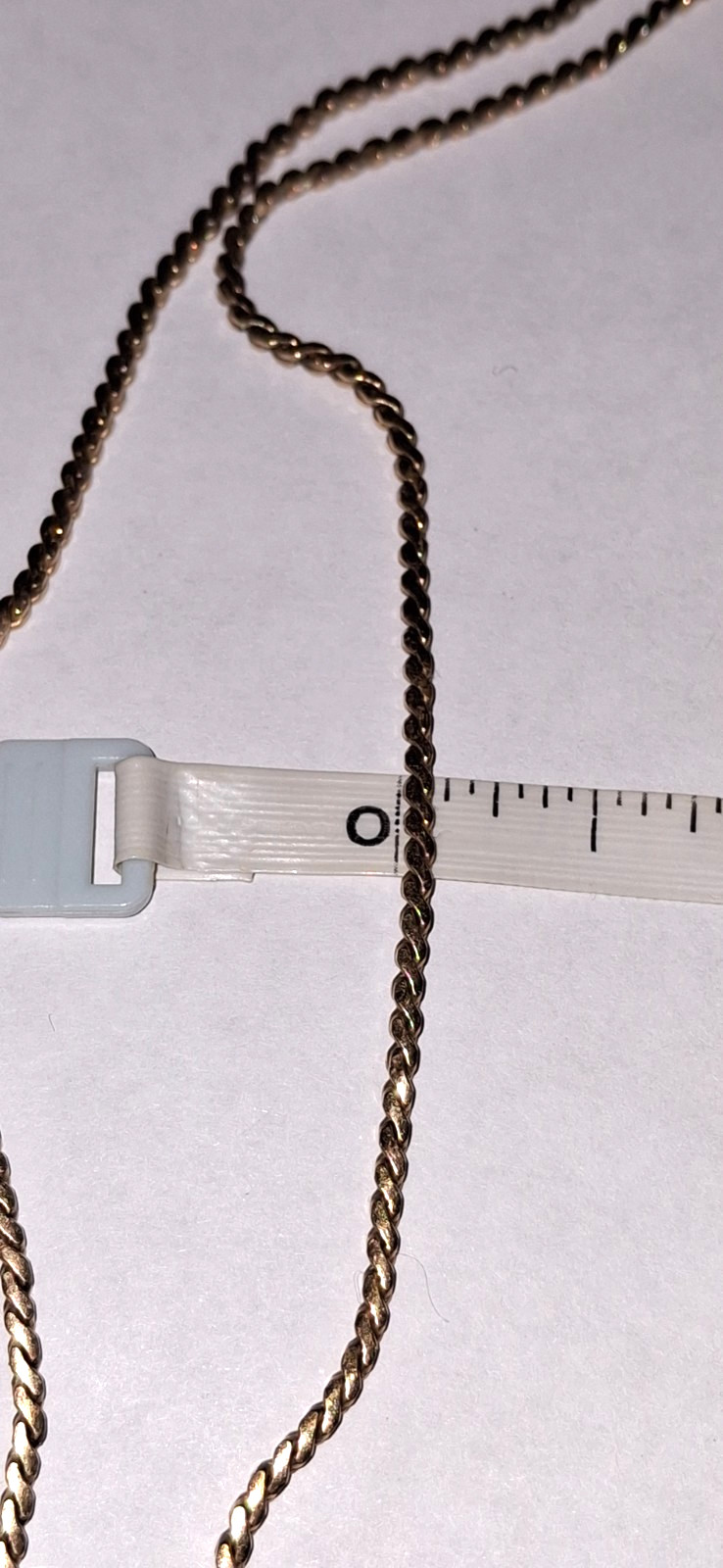 Vintage 1/20 12k G 17 1/4″ Necklace