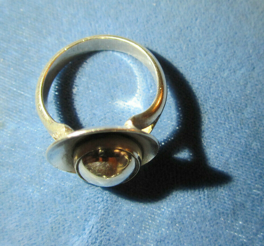 Vtg Neils Erik From (Denmark) sterling silver set – bracelet, ring, earrings