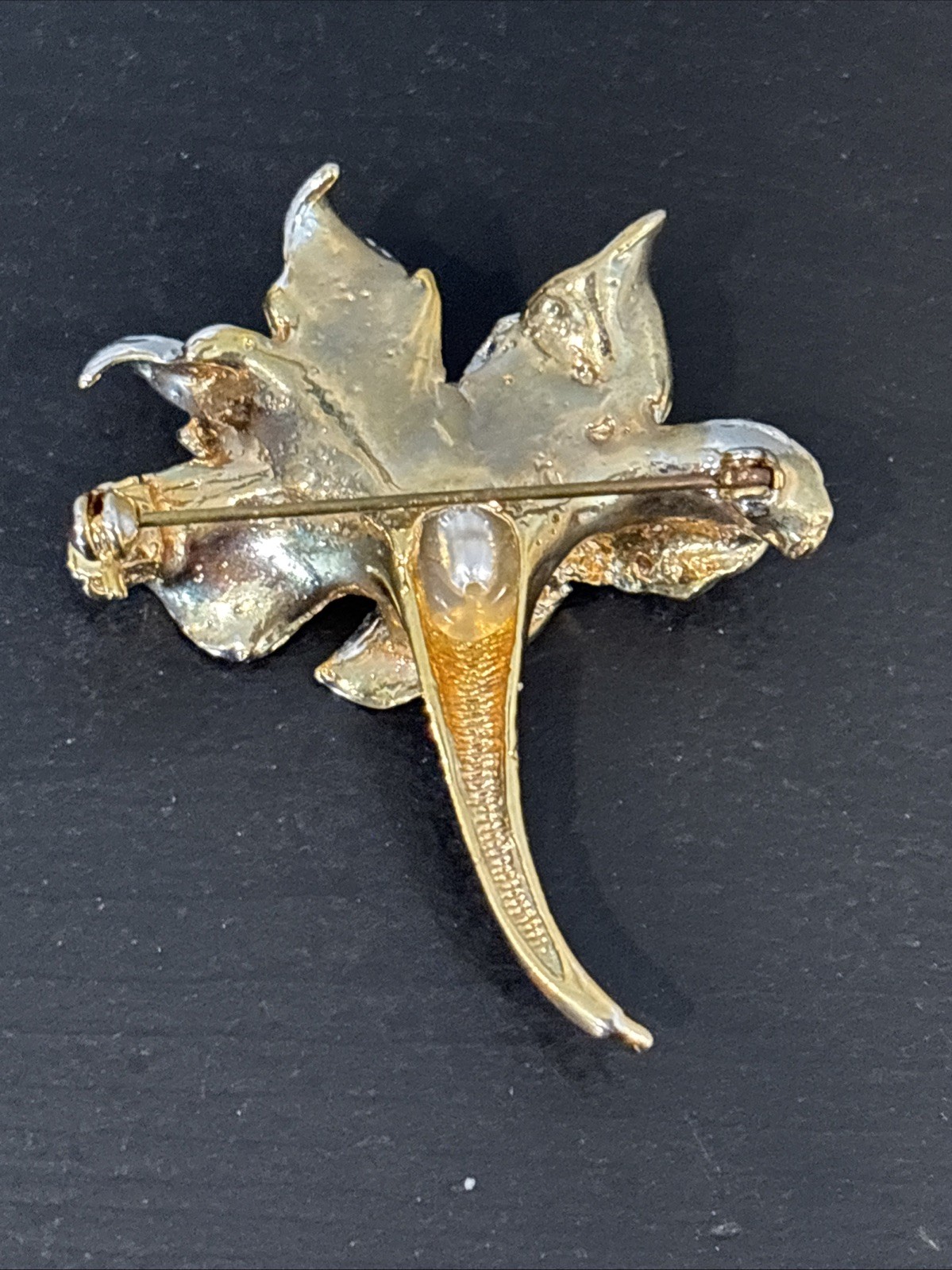 Lot 12 Fashion Jewelry Pins Vintage Now Faux Pearls Shell Leaf Leaves Flowers