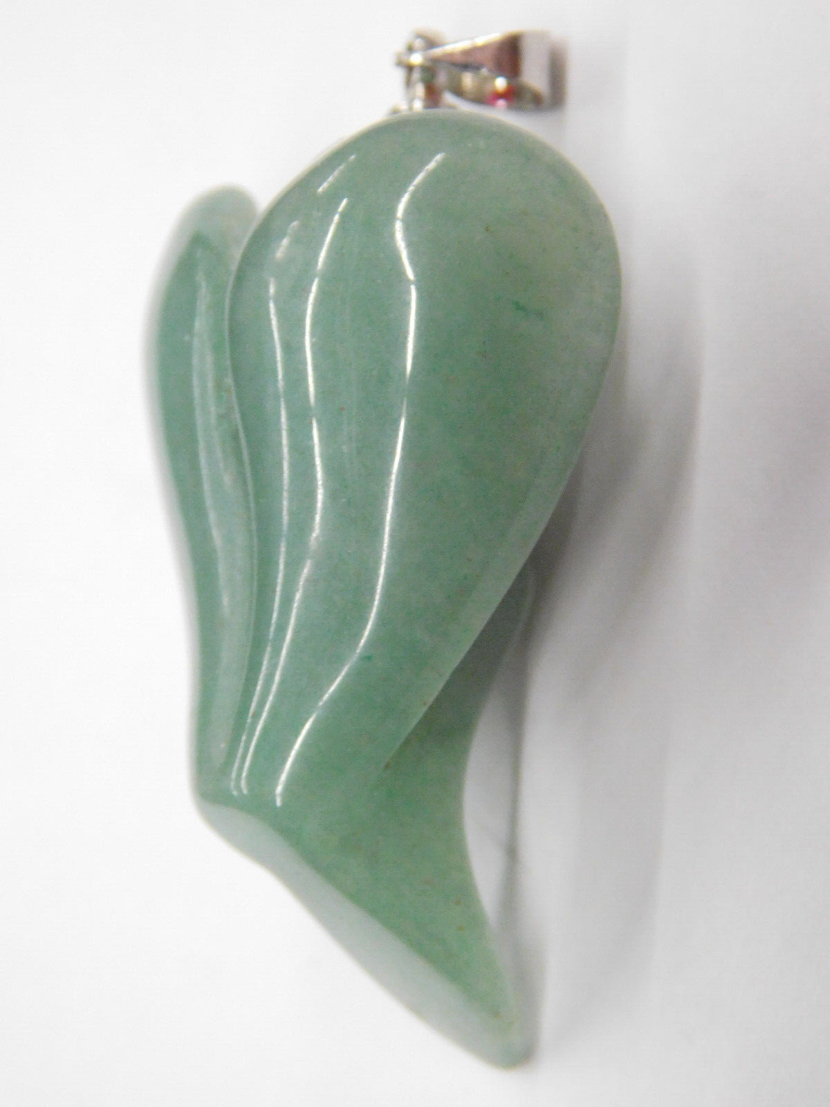 Green Jade Angel Bird Pendant 9.64 grams