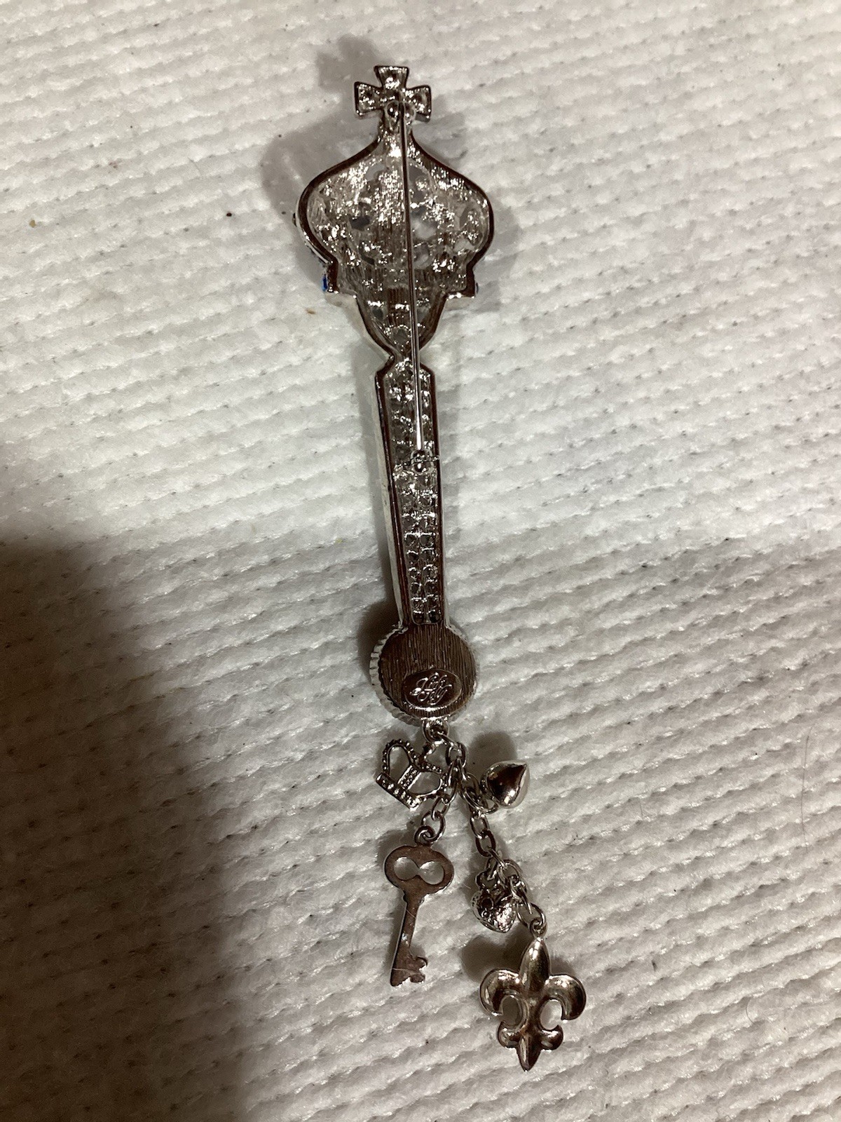 Retired Signed Kirk’s Folly Dream Angel Scrpter Fairy Godmother Wand Brooch NWOT