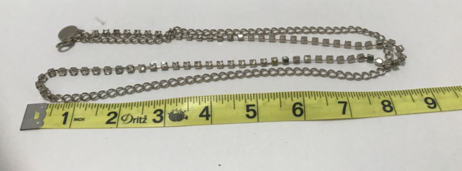 Vintage Lot Wearable Rhinestone Jewelry Belt Necklace Earrings Pin Bracelet