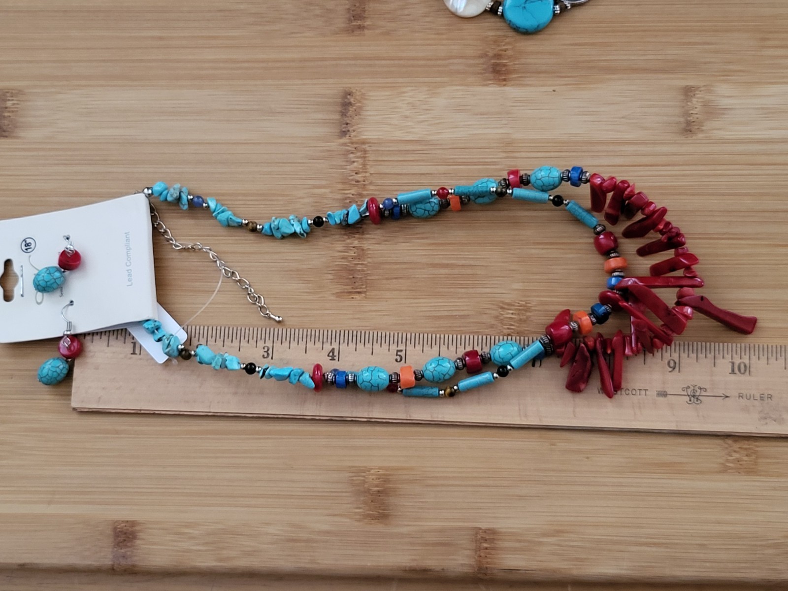 Southwest Jewelry Mixed Lot Costume Genuine Semi Precious Stone Faux Turquoise