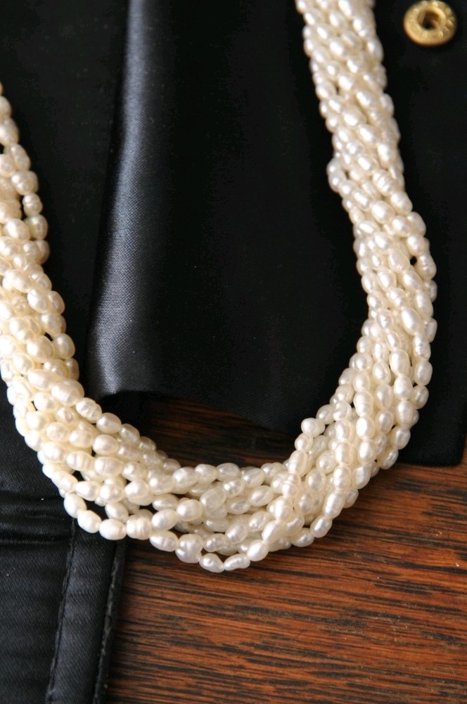 Vintage Andre Piasso Freshwater Pearl Suite