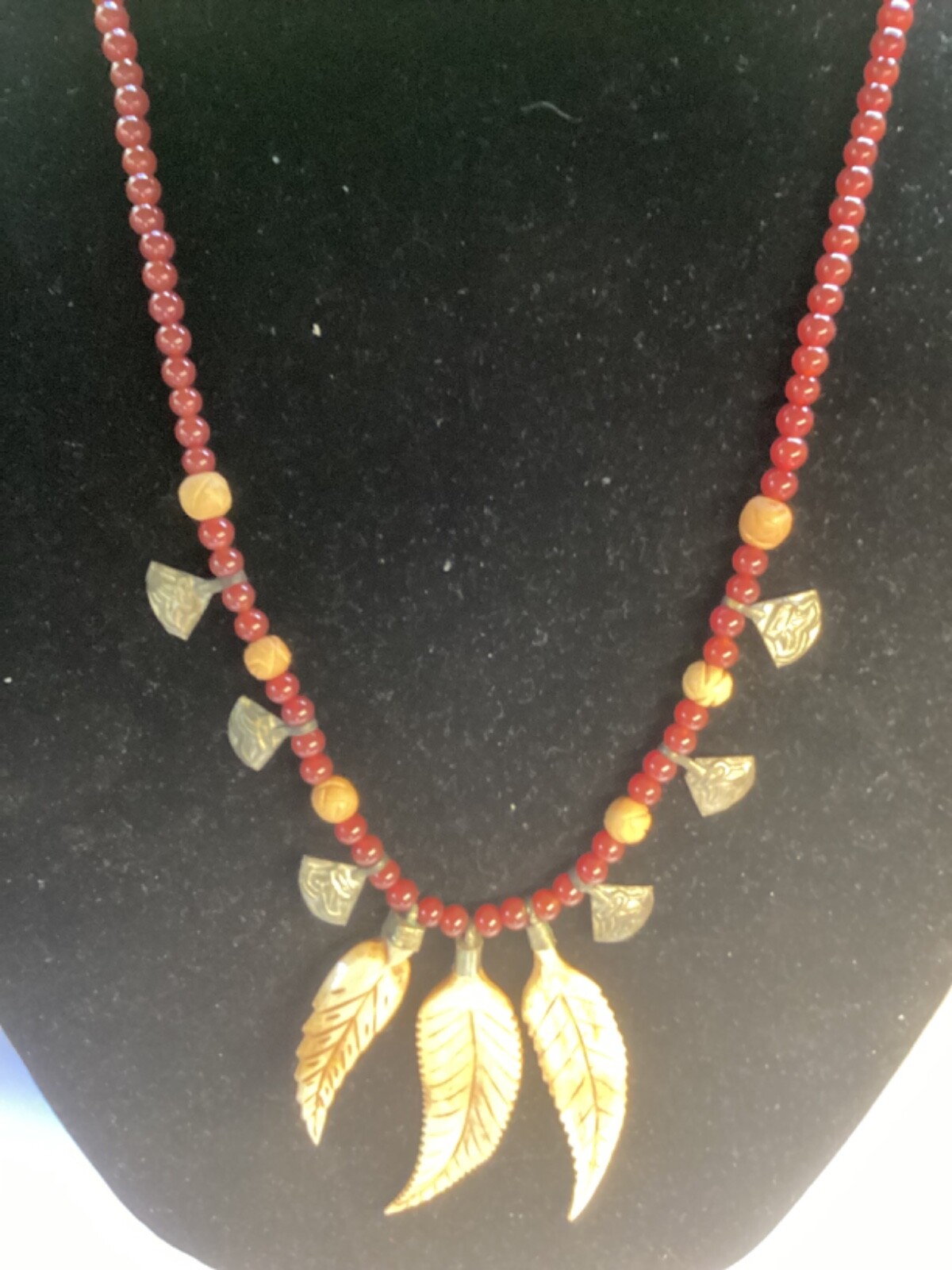 Vintage less Bernard necklace stunning every day ware piece